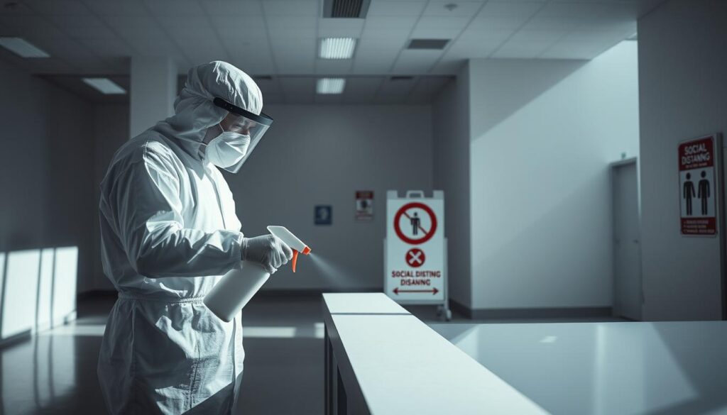 kontrol penyebaran virus